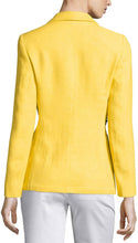 
                        
                          Load image into Gallery viewer, MaxMara Women's Gallia Linen Two-Button Blazer
                        
                      