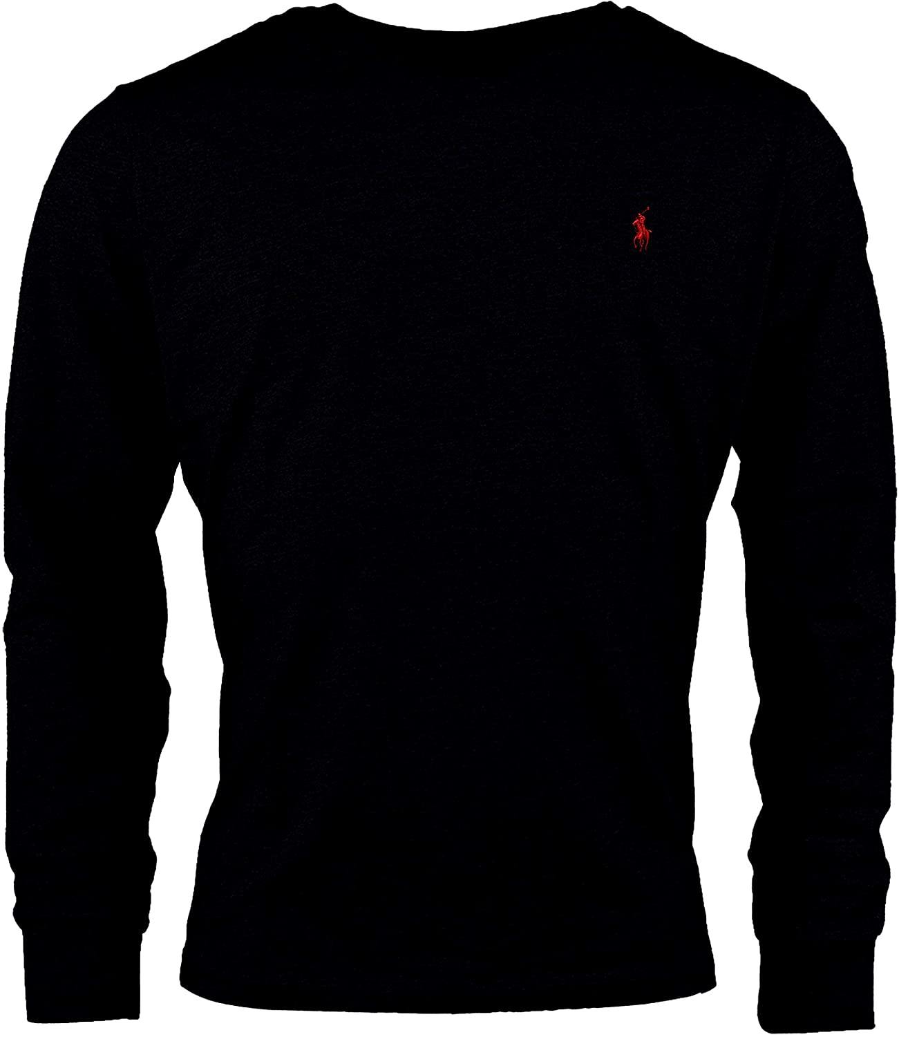 Polo Ralph Lauren Men's Crew Neck Long Sleeve Tee
