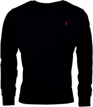 
                        
                          Cargar imagen en el visor de la galería, Polo Ralph Lauren Men's Crew Neck Long Sleeve Tee
                        
                      