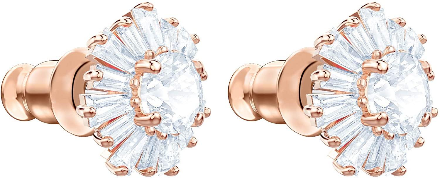 SWAROVSKI Women's Sunshine Jewelry Collection, Rose Gold Tone Finish, Clear Crystals - JOY2ESpree