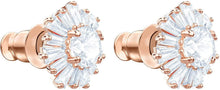 
                        
                          Load image into Gallery viewer, SWAROVSKI Women's Sunshine Jewelry Collection, Rose Gold Tone Finish, Clear Crystals - JOY2ESpree
                        
                      