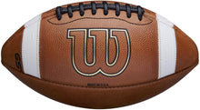 
                        
                          Load image into Gallery viewer, Wilson GST Leather Game Football - JOY2ESpree
                        
                      