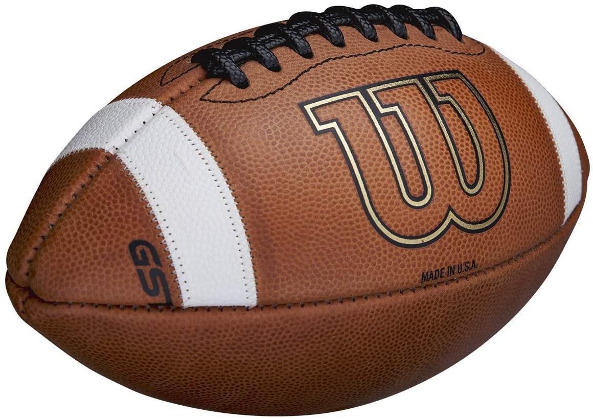 Wilson GST Leather Game Football - JOY2ESpree
