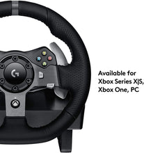 
                        
                          गैलरी व्यूवर में इमेज लोड करें, Logitech Dual-Motor Feedback Driving Force G29 Gaming Racing Wheel with Responsive Pedals for PlayStation 5, PlayStation 4 and PlayStation 3 - Black - JOY2ESpree
                        
                      