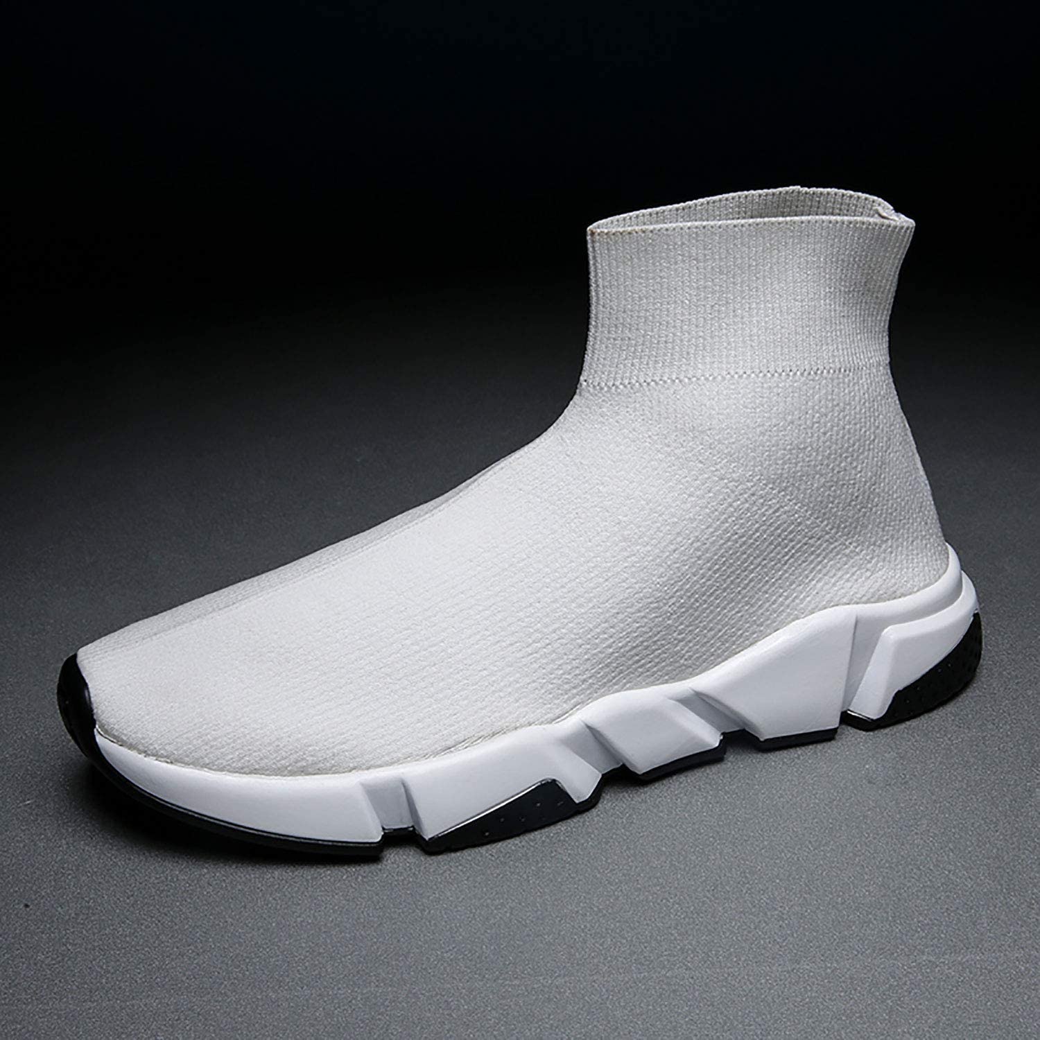 Mevlzz Mens Casual Athletic Sneakers Knit Running Shoes Tennis Shoe for Men Walking Baseball Jogging