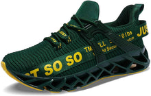 
                        
                          画像をギャラリービューアに読み込む, JSLEAP Mens Running Shoes Walking Non Slip Blade Type Sneakers
                        
                      