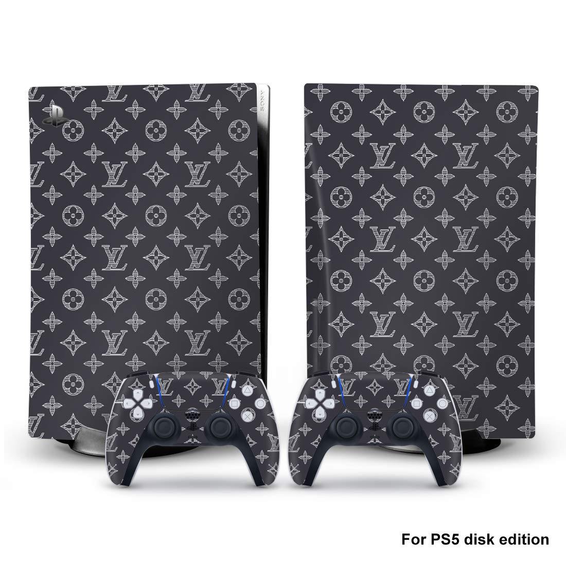 PS5 Console and PS5 Controller Skins Vinyl Decal Cover for Playstaion 5 Disk Edition Two Controllers By BrosGaming - JOY2ESpree
