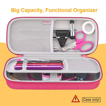 
                        
                          Load image into Gallery viewer, BOVKE Travel Case for 3M Littmann Classic III, Lightweight II S.E, Cardiology IV Diagnostic, MDF Acoustica Deluxe Stethoscopes
                        
                      