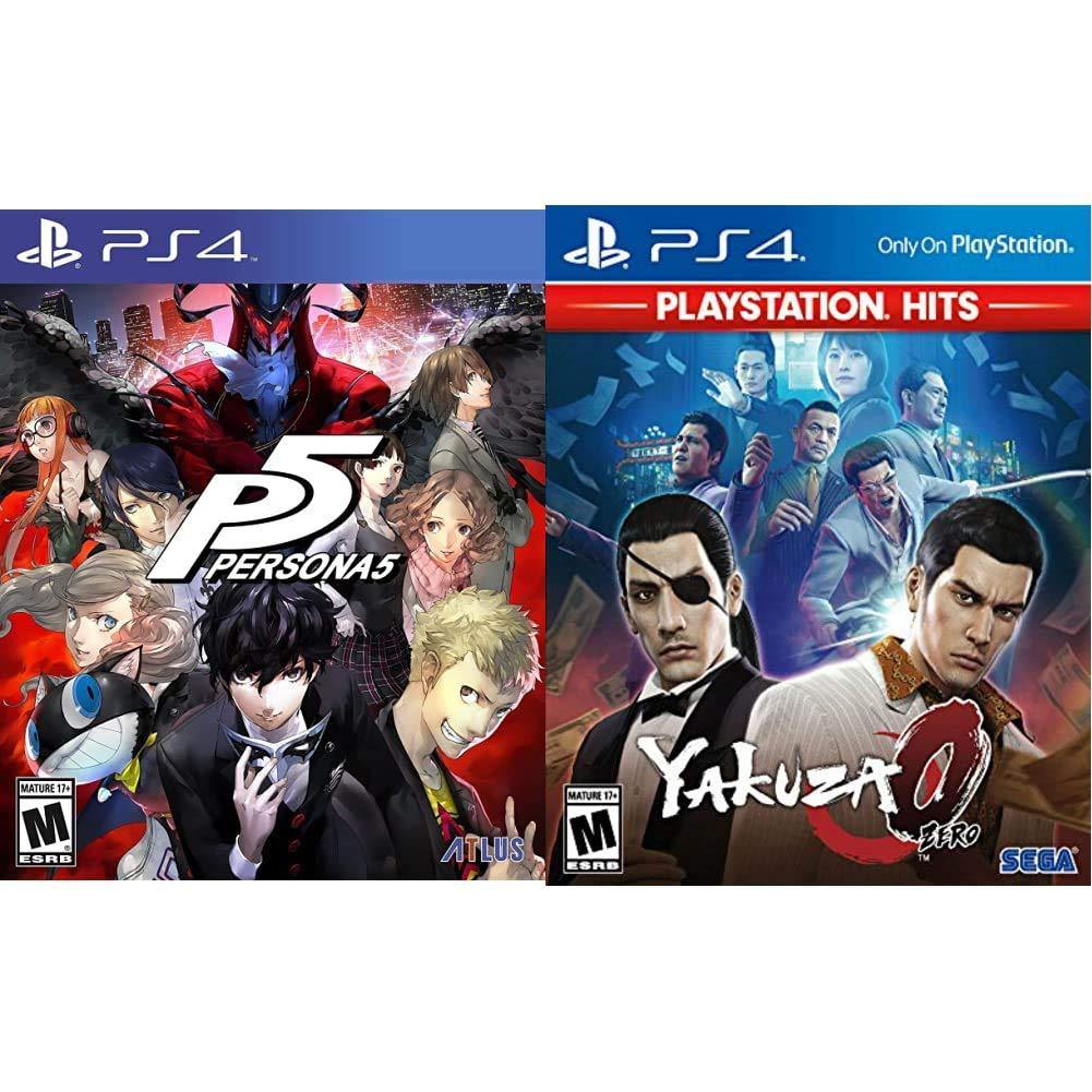 Persona 5 - PlayStation Hits - PlayStation 4 Standard Edition - JOY2ESpree