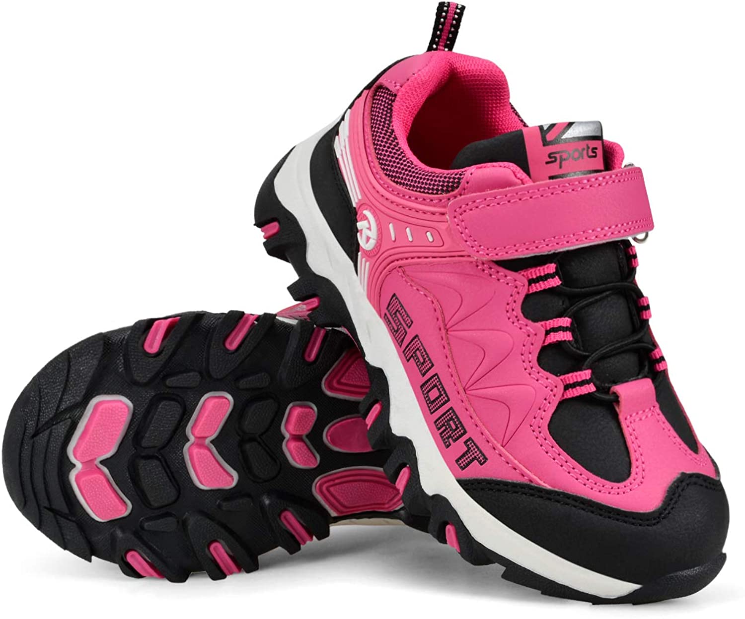 Biacolum Boys Girls Shoes Outdoor Hiking Waterproof Kids Sneaker