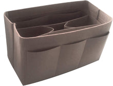 
                        
                          Load image into Gallery viewer, Felt Tote Bag Organizer Insert with Pockets, Handbag Purse Shaper, fits Neverfull, Speedy, Longchamp, etc.
                        
                      
