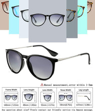 
                        
                          Muat gambar ke penampil Galeri, SUNGVG Polarized Sunglasses for Women Classic Round Retro Sun Glasses - JOY2ESpree
                        
                      