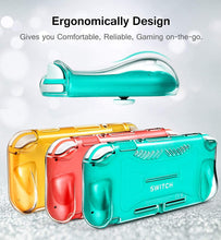 
                        
                          將圖片載入圖庫檢視器 iVoler Protective TPU Glitter Case for Nintendo Switch Lite 2019 with 2 Pack Tempered Glass Screen Protector - JOY2ESpree
                        
                      