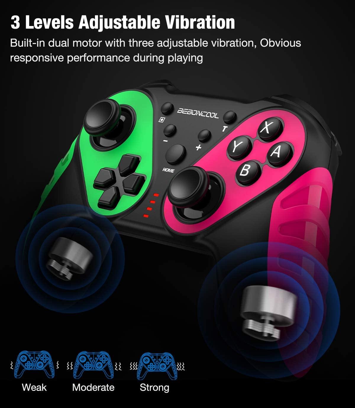 Wireless Controller for Switch/Switch Lite, Extra Controller for Pro Controller - JOY2ESpree