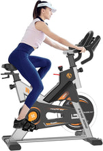 
                        
                          गैलरी व्यूवर में इमेज लोड करें, cycool Exercise Bike Indoor Stationary Cycling Bike with Comfortable Seat Cushion &amp; LCD Monitor for Home Workout Bike Training - JOY2ESpree
                        
                      