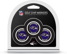 
                        
                          將圖片載入圖庫檢視器 Team Golf NFL Golf Chip Ball Markers (3 Count), Poker Chip Size with Pop Out Smaller Double-Sided Enamel Markers - JOY2ESpree
                        
                      