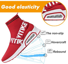 
                        
                          गैलरी व्यूवर में इमेज लोड करें, Women's Walking Shoes Running Shoes Socks Platform Fashion Mesh Sneakers Air Cushion Athletic Gym Casual Loafers Dance Hip-hop Shoes
                        
                      
