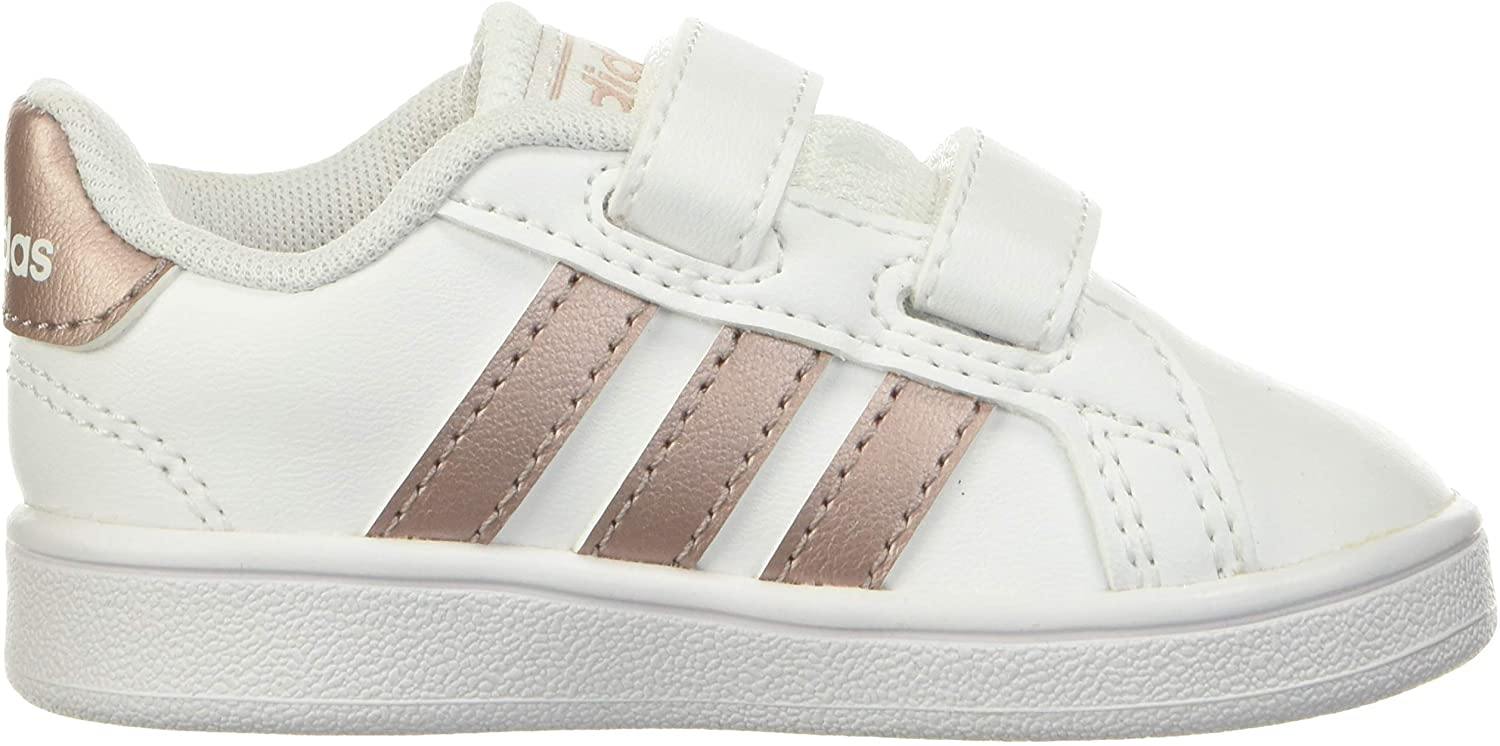 adidas Unisex-Child Grand Court Tennis Shoe
