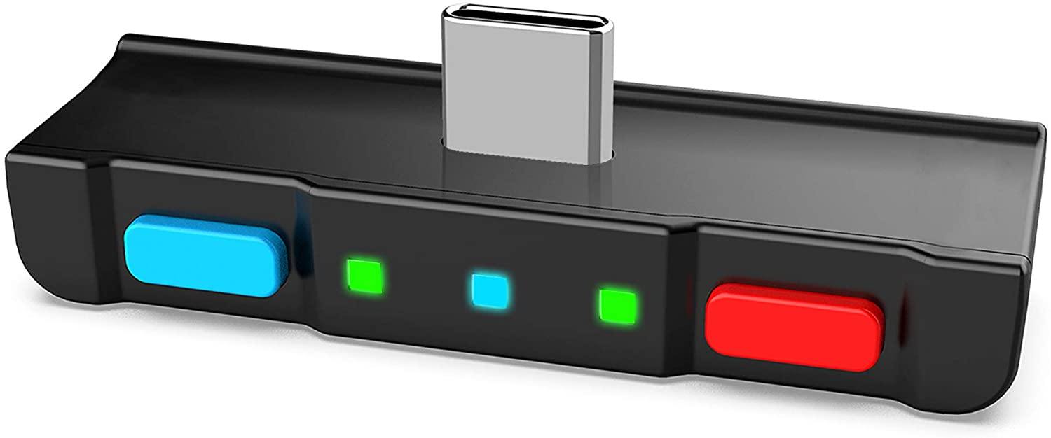 HomeSpot Bluetooth 5.0 Audio Transmitter Adapter with USB C Connector Built-in Digital Mic - JOY2ESpree