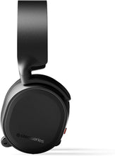 
                        
                          Load image into Gallery viewer, SteelSeries Arctis 3 Console - Stereo Wired Gaming Headset for PlayStation 5 / 4, Xbox Series X|S, Nintendo Switch, VR, Android and iOS - JOY2ESpree
                        
                      