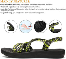 
                        
                          Muat gambar ke penampil Galeri, MEGNYA Women's Comfortable Walking Sandals with Arch Support Waterproof for Walking/Hiking/Travel/Wedding/Water Spot/Beach
                        
                      