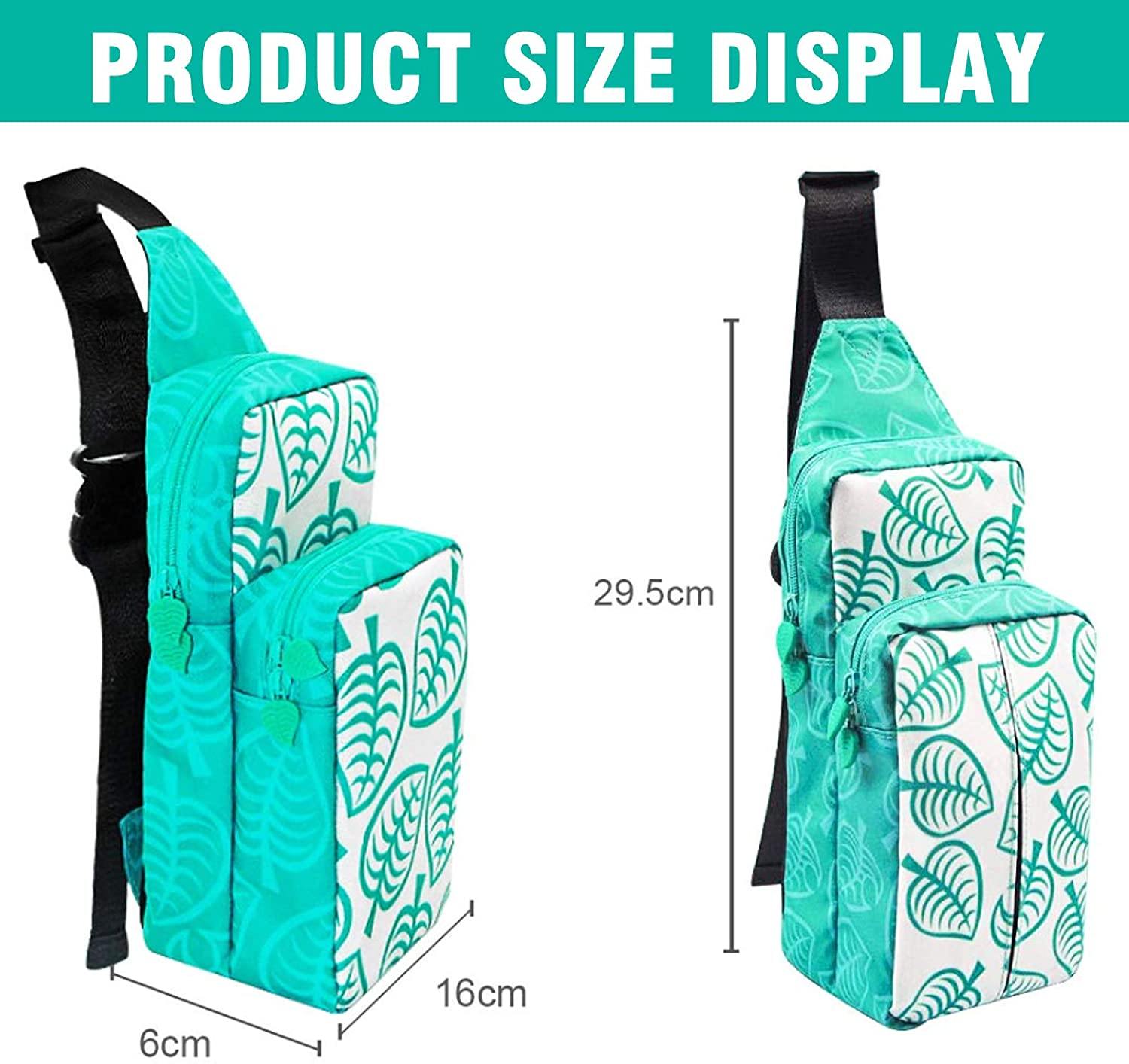 LYCEBELL Switch Travel Bag for Nintendo Switch Compatible with Nintendo Switch - JOY2ESpree
