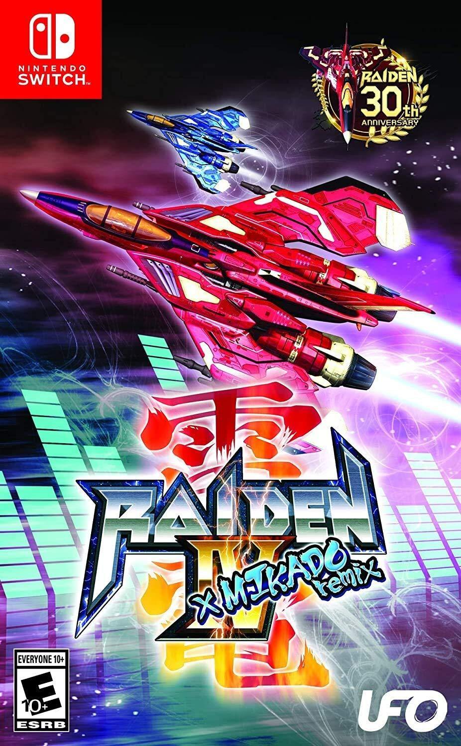 Raiden IV x MIKADO remix - JOY2ESpree