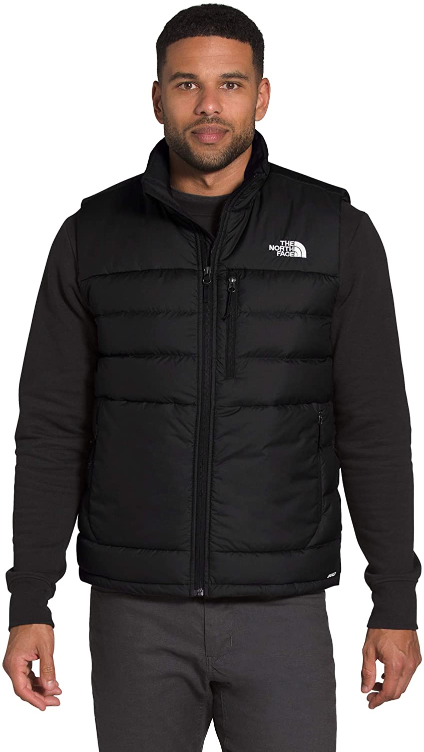 The North Face Men's Aconcagua Insulated Vest - Sleeveless Puffer Vest for Men