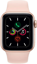 
                        
                          將圖片載入圖庫檢視器 Apple Watch Series 5 (GPS + Cellular, 40MM) - Gold Aluminum Case with Pink Sand Sport Band (Renewed) - JOY2ESpree
                        
                      