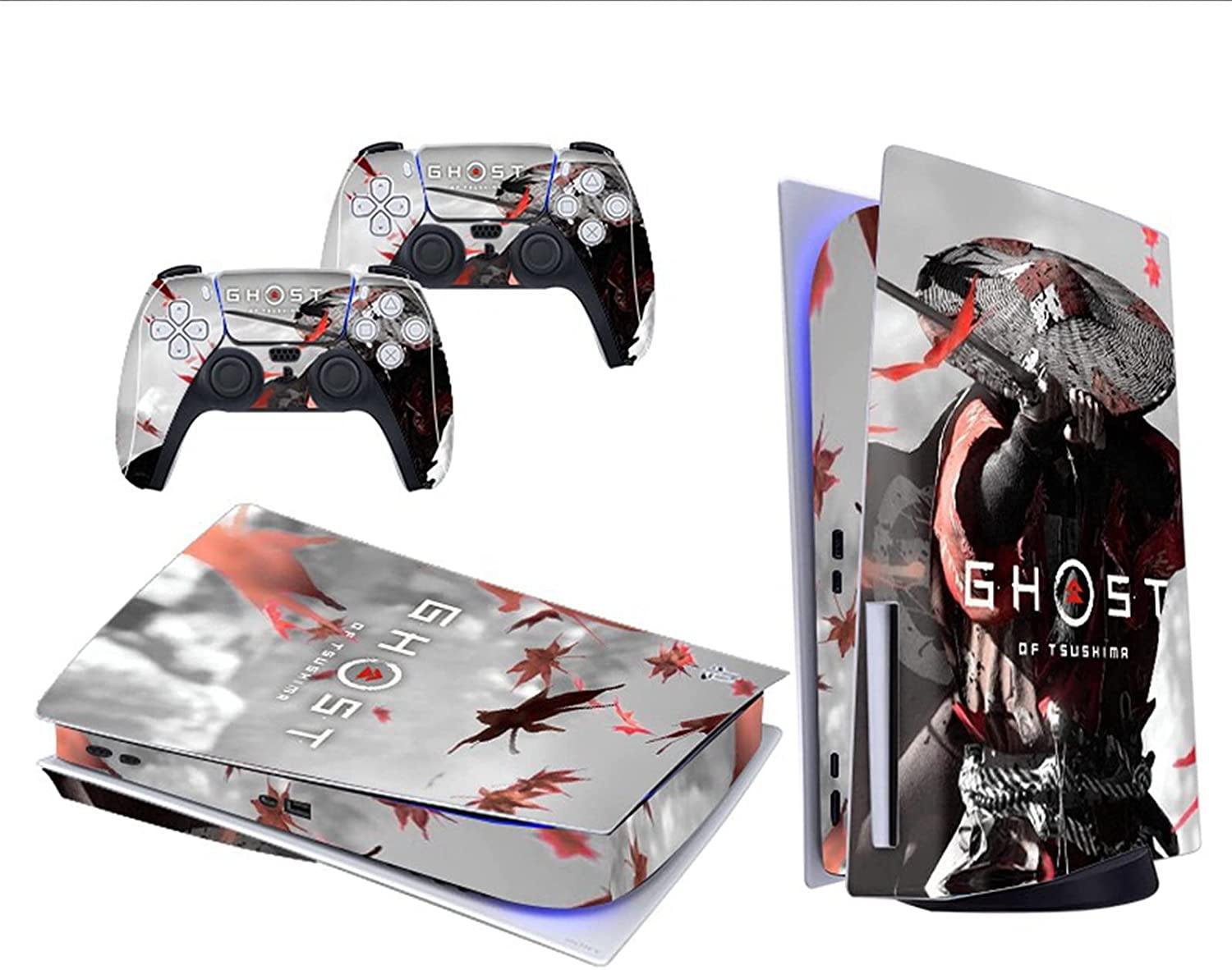 PS5 Console and Controller Skin Vinyl Sticker Decal Cover for Playstation 5 Console and Controllers - JOY2ESpree
