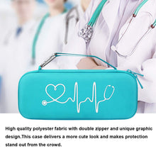 
                        
                          Load image into Gallery viewer, BOVKE Travel Case for 3M Littmann Classic III, Lightweight II S.E, Cardiology IV Diagnostic
                        
                      