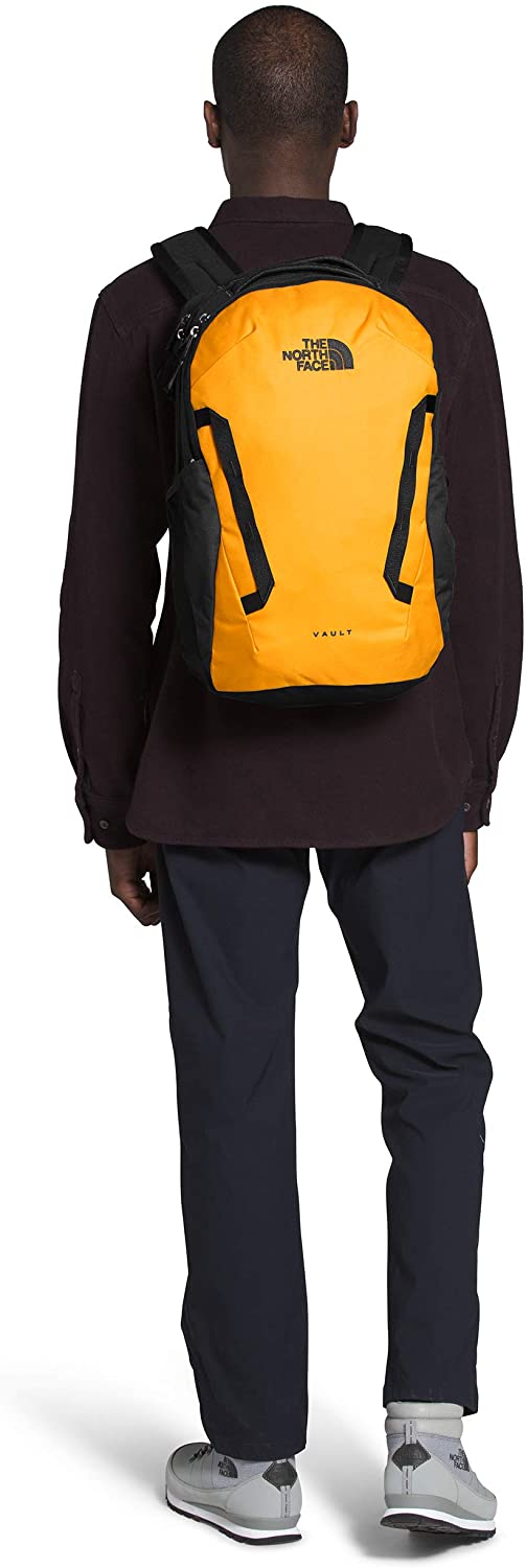 The North Face Vault Backpack, Moab Khaki/Asphalt Grey, One Size