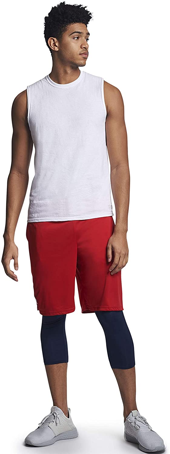 Russell Athletic Men's Cotton Performance Sleeveless Muscle T-Shirt