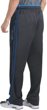 
                        
                          गैलरी व्यूवर में इमेज लोड करें, Duuluup Mens Jogger Sweatpants with Pockets Open Bottom Elastic Waist Workout Pants for Training Track Running - JOY2ESpree
                        
                      