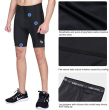 
                        
                          Load image into Gallery viewer, BALEAF Men's Bike Shorts Padded Cycling Bicycle Road Bike Tights Biker Pockets UPF 50+
                        
                      