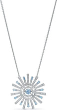 
                        
                          將圖片載入圖庫檢視器 SWAROVSKI Women's Sunshine Jewelry Collection, Rhodium Finish, Blue Crystals, Clear Crystals - JOY2ESpree
                        
                      