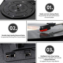 
                        
                          將圖片載入圖庫檢視器 LP&amp;No.1 Bluetooth Turntable HiFi System with Bookshelf Speakers - JOY2ESpree
                        
                      