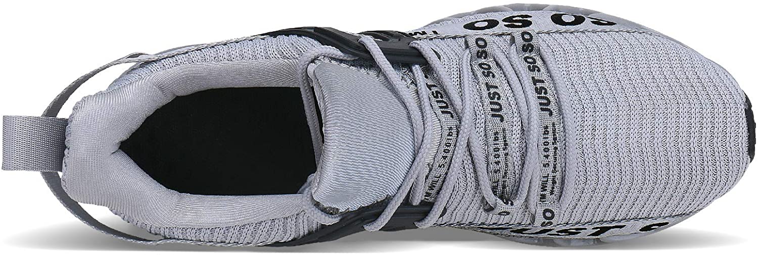 UMYOGO Mens Athletic Walking Blade Running Tennis Shoes Fashion Sneakers