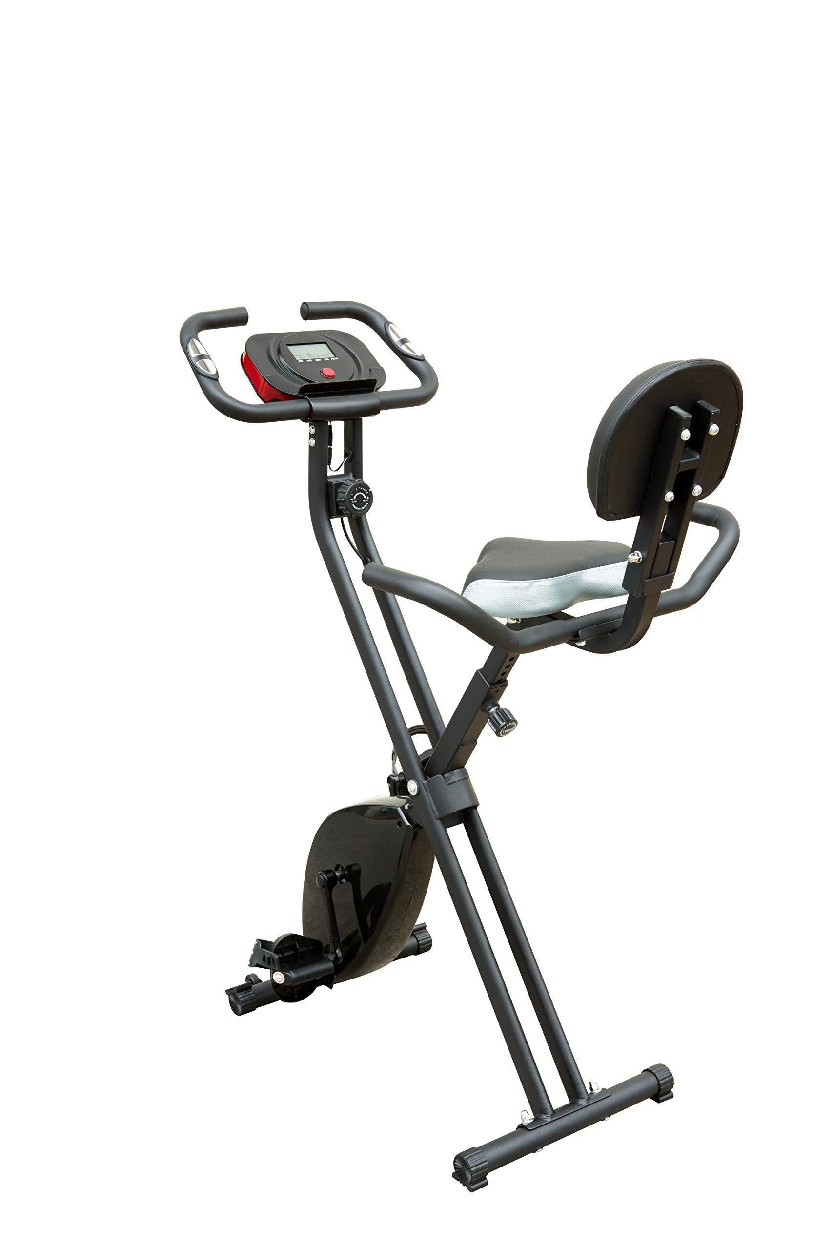 Movement God Exercise Bike Indoor Cycling Fitness Folding Bike for Home Workout - JOY2ESpree