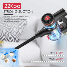 
                        
                          Cargar imagen en el visor de la galería, Cordless Vacuum Cleaner, 5-in-1 Lightweight Stick/Handheld Vacuum Rechargeable, Powerful Suction for Hard Floor - JOY2ESpree
                        
                      
