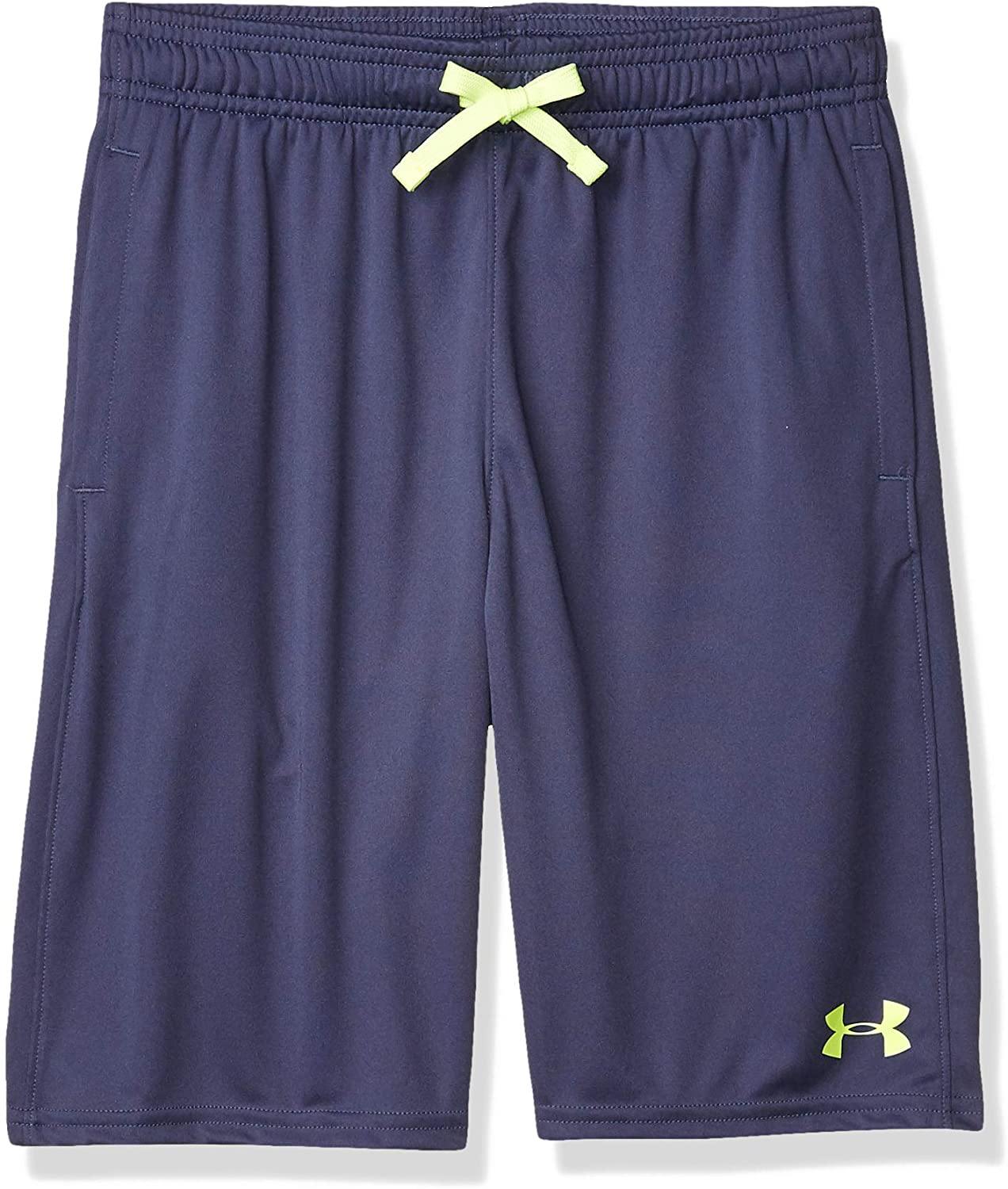 Under Armour Boys' Prototype Wordmark Shorts