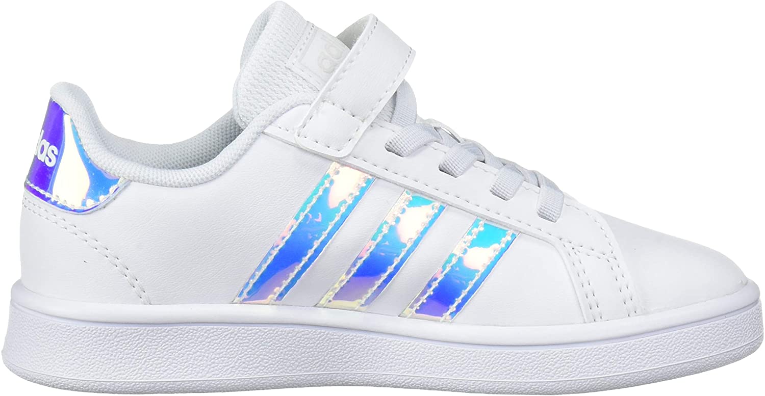 adidas Unisex-Child Grand Court Tennis Shoe