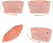 
                        
                          Muat gambar ke penampil Galeri, YIICOOLY Felt Tote Handbag Purse Organizer Insert Divider Shaper Bag in Bag
                        
                      