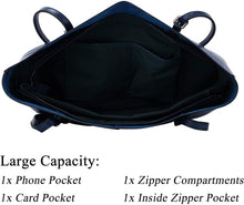 
                        
                          Cargar imagen en el visor de la galería, K.EYRE Women's Soft Faux Leather Tote Bag Purse Handbags Wallet Tote Shoulder Bag Purse Large Capacity
                        
                      