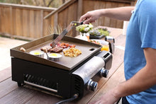 
                        
                          Cargar imagen en el visor de la galería, Cuisinart CGG-888 Grill Stainless Steel Lid 22-Inch Round Outdoor Flat Top Gas, 360° Griddle Cooking Center - JOY2ESpree
                        
                      