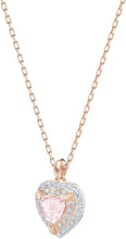 
                        
                          Load image into Gallery viewer, SWAROVSKI Women's One Heart Crystal Jewelry Collection, Rose Gold Tone Finish - JOY2ESpree
                        
                      