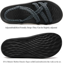 
                        
                          Muat gambar ke penampil Galeri, MEGNYA Women's Comfortable Walking Sandals with Arch Support Waterproof for Walking/Hiking/Travel/Wedding/Water Spot/Beach
                        
                      