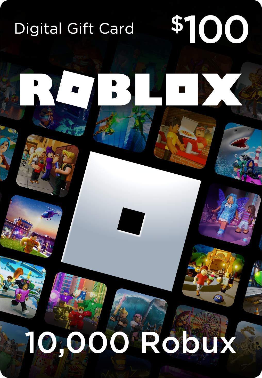 Roblox Gift Card - 800 Robux [Includes Exclusive Virtual Item] [Online Game Code] - JOY2ESpree