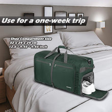 
                        
                          画像をギャラリービューアに読み込む, Gonex 150L Travel Duffel Bag Foldable Extra Large Duffle Bag XL Heavy Duty for Men Women for Luggage Shopping Gray
                        
                      