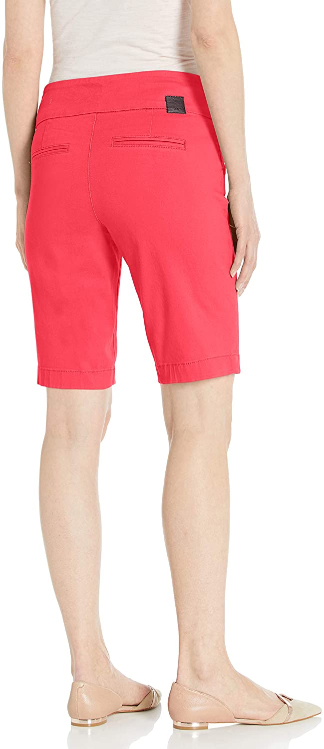 Jag Jeans Women's Ainsley Pull on Classic Fit Bermuda Short